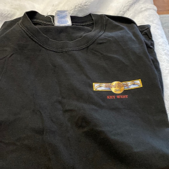 Vintage Hard Rock Cafe Key West T-Shirt - Picture 2 of 3